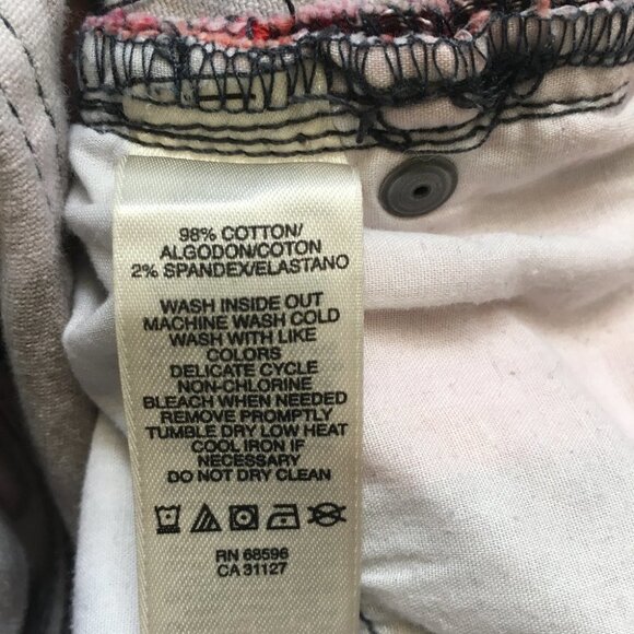 DKNY Jeans Printed Slim Fit Jeggings - Picture 12 of 12